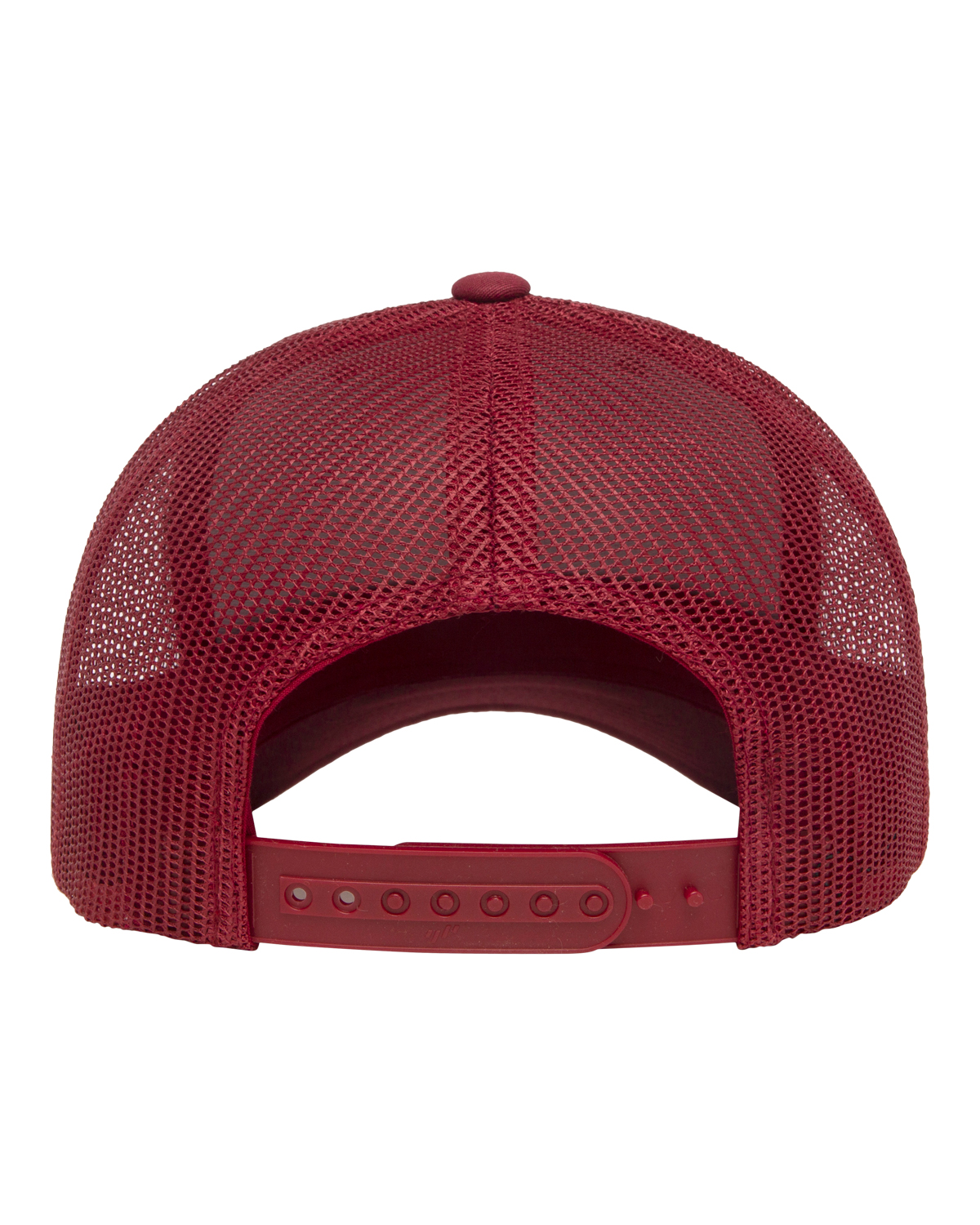 Yupoong 6606 Cranberry