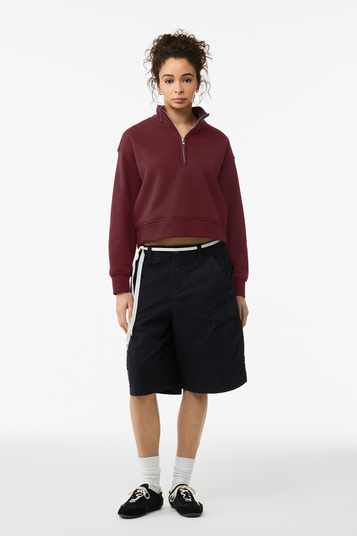 Bella + Canvas BC4540 Maroon