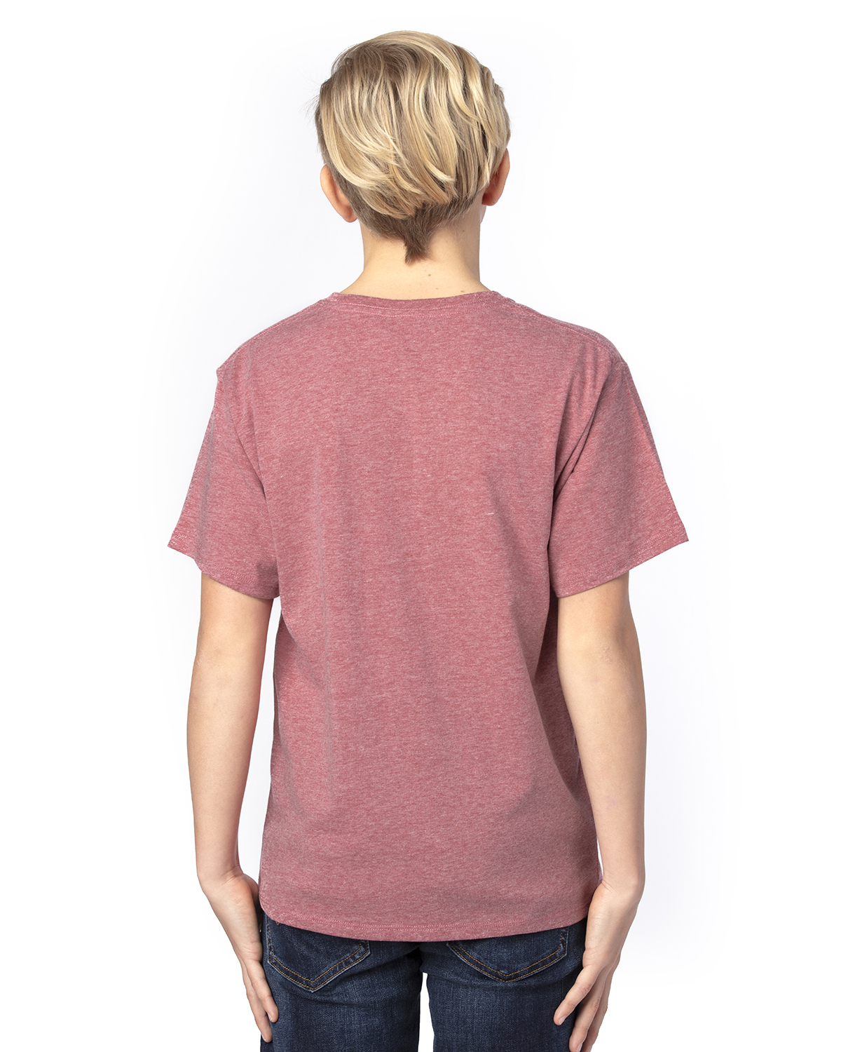 Threadfast Apparel 600A Maroon Heather