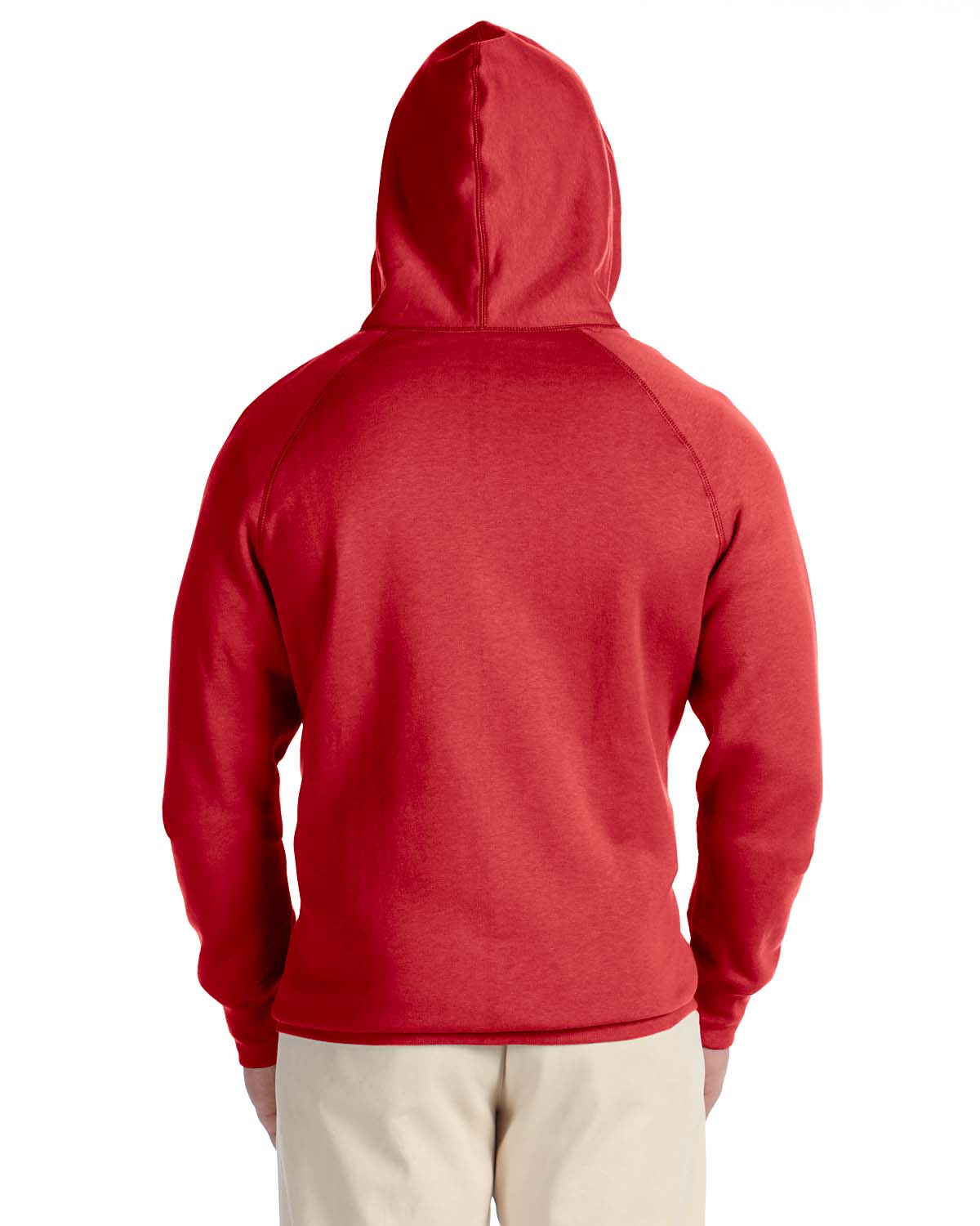 Hanes N280 Vintage Red