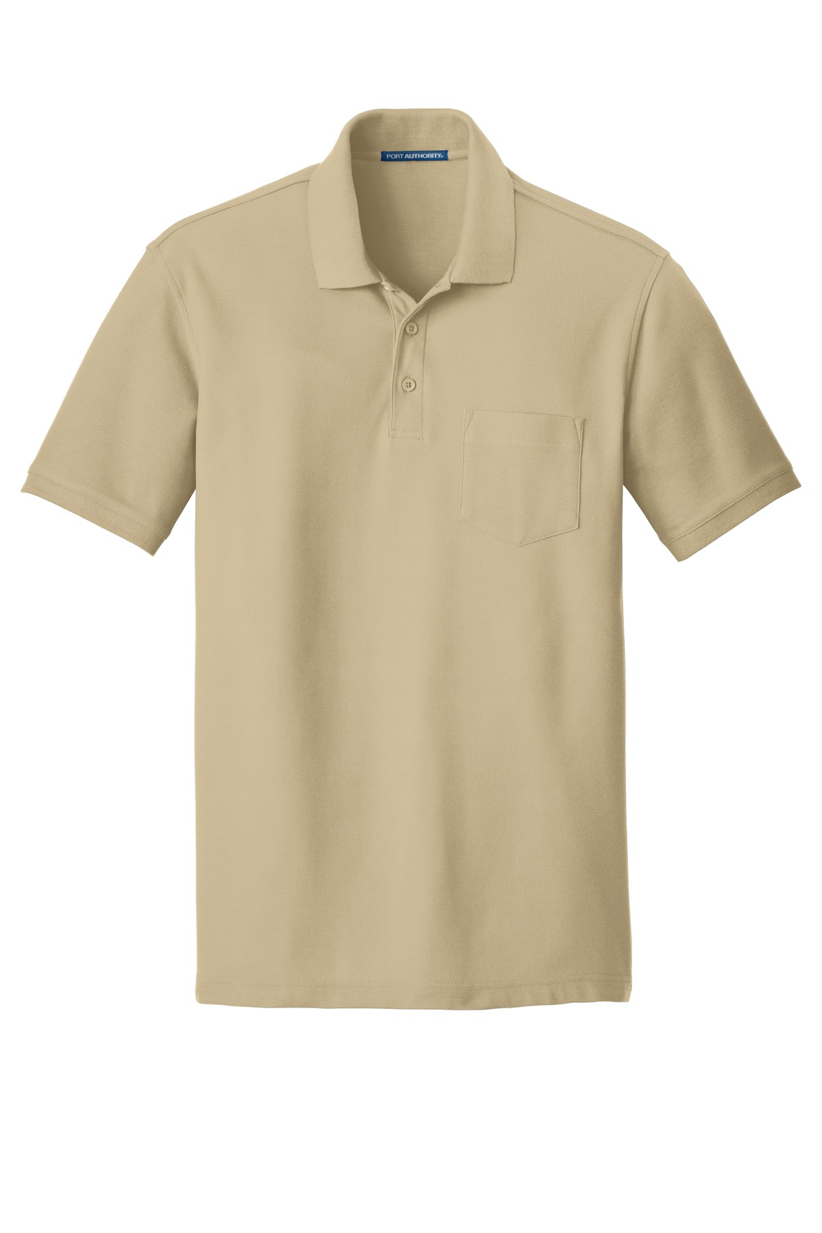 Port Authority K100P Wheat