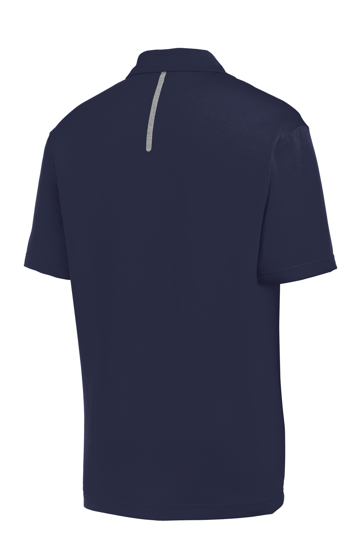 Sport-Tek ST620 True Navy / Heather Gray