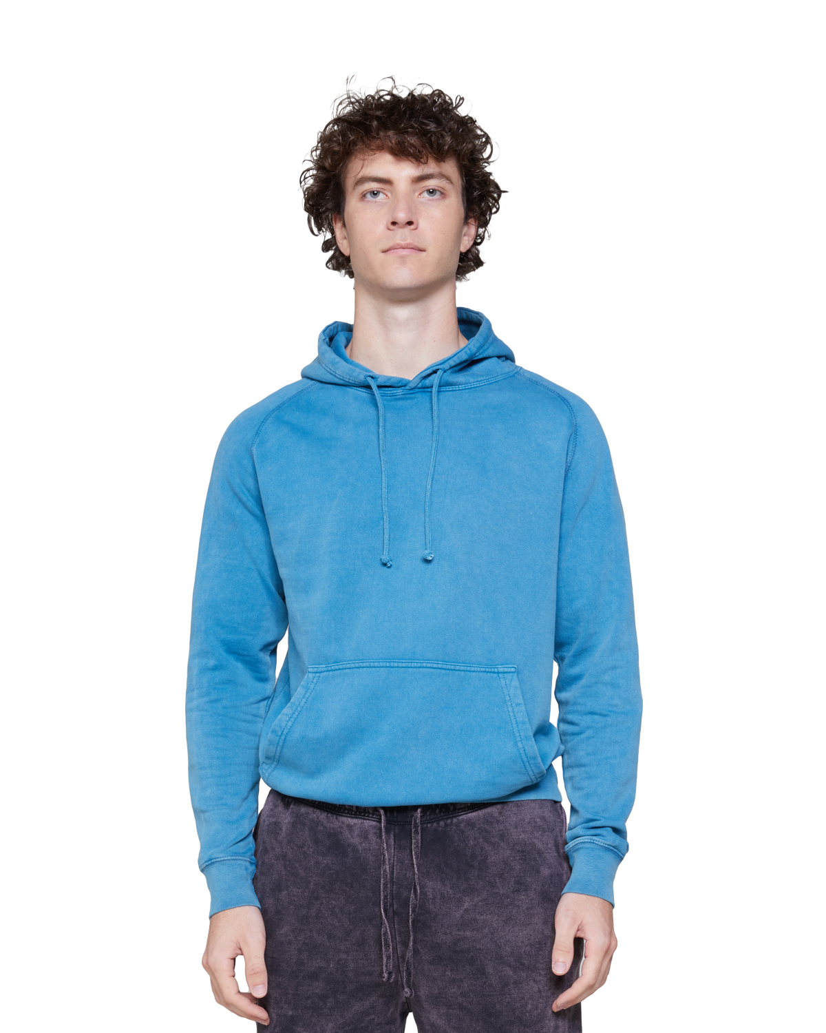 【IONSEOUL】Track Printing Raglan MTM 4JH629 Sport-Tek Heather Colorblock Raglan Hooded Wind Jacket