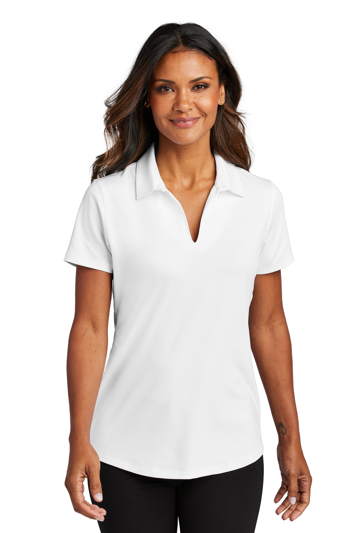 Port Authority LK683 White