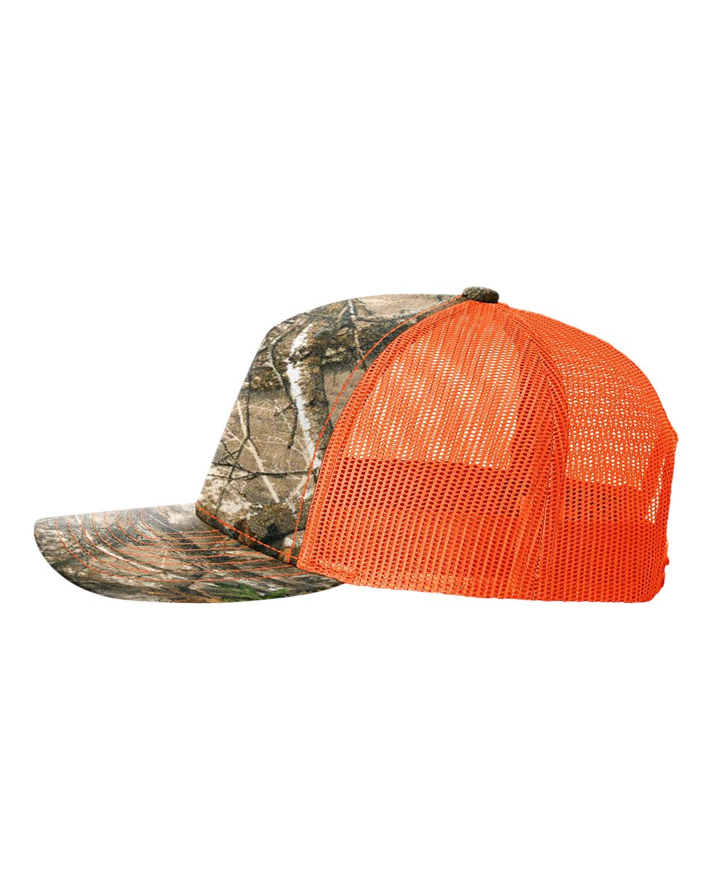 Richardson 112PFP Realtree Edge/ Neon Orange