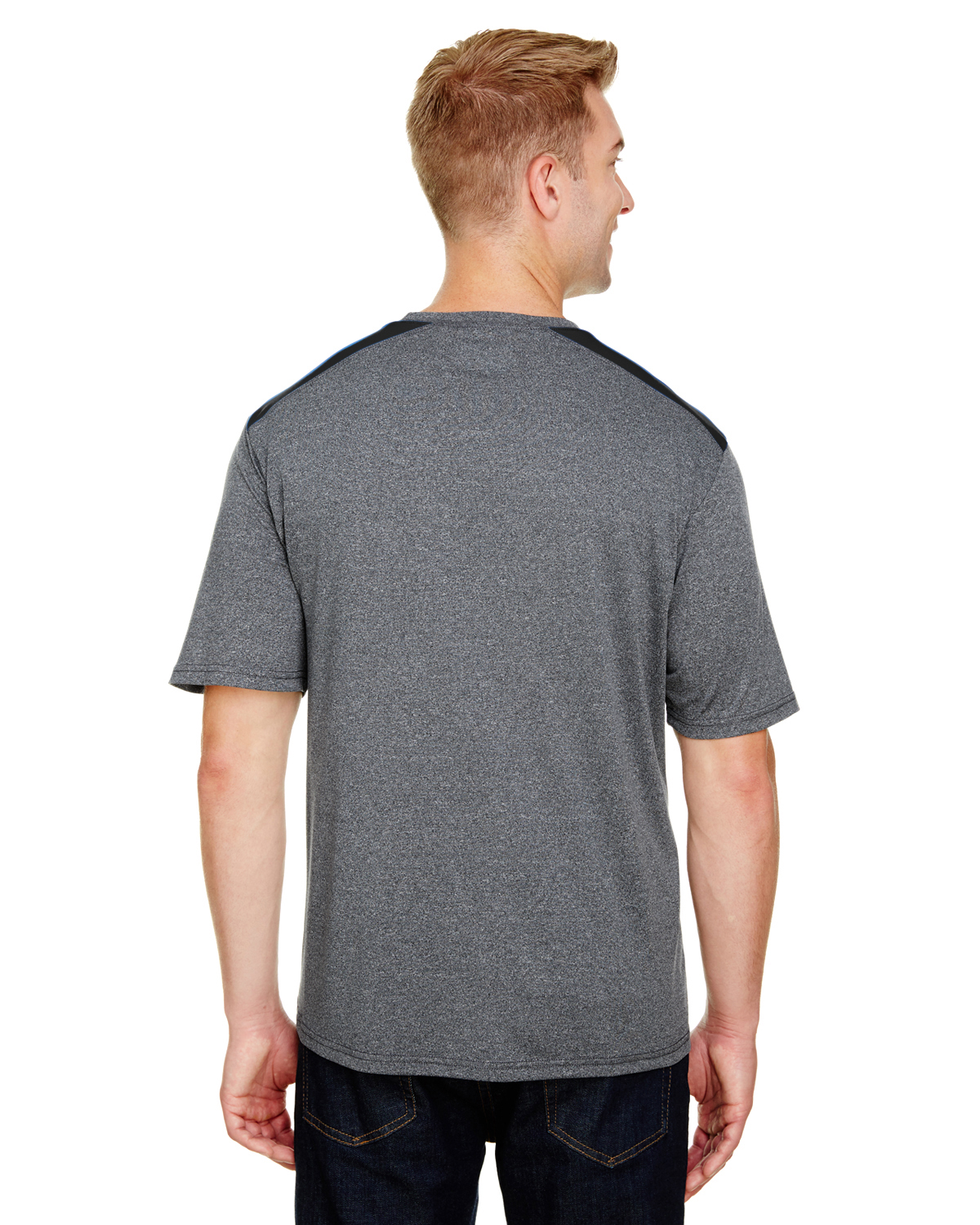 A4 N3100 Heather / Black