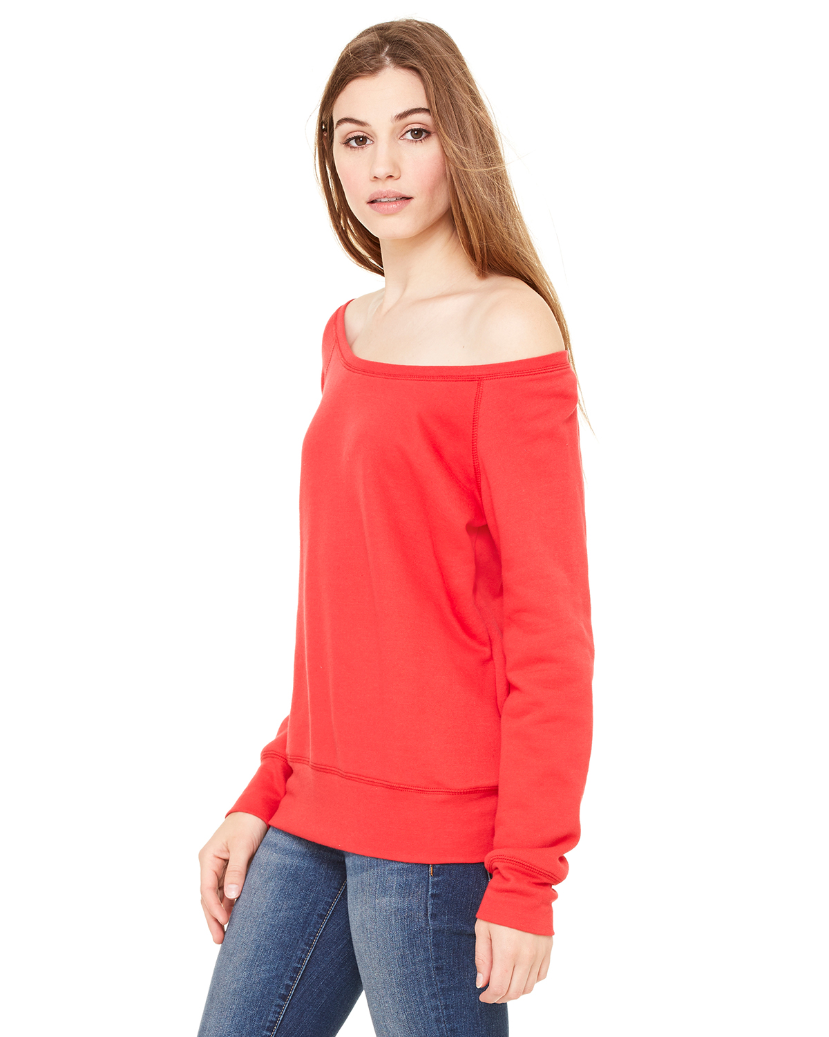 Bella + Canvas 7501 Red