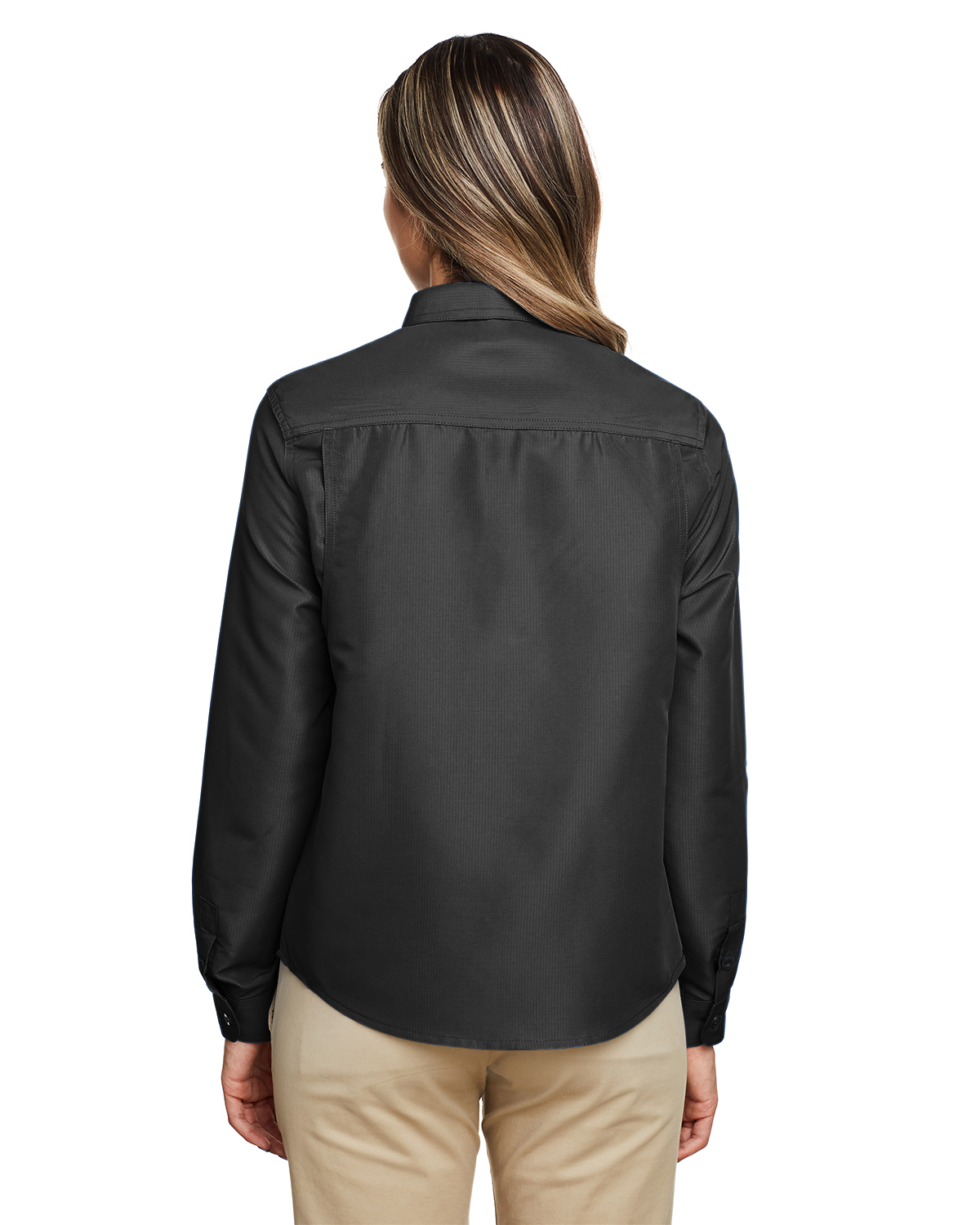 Harriton M580LW Dark Charcoal