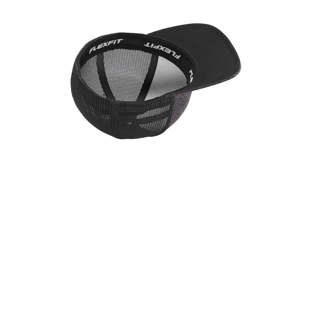 Port Authority C302 Black / Dark Ch Heather