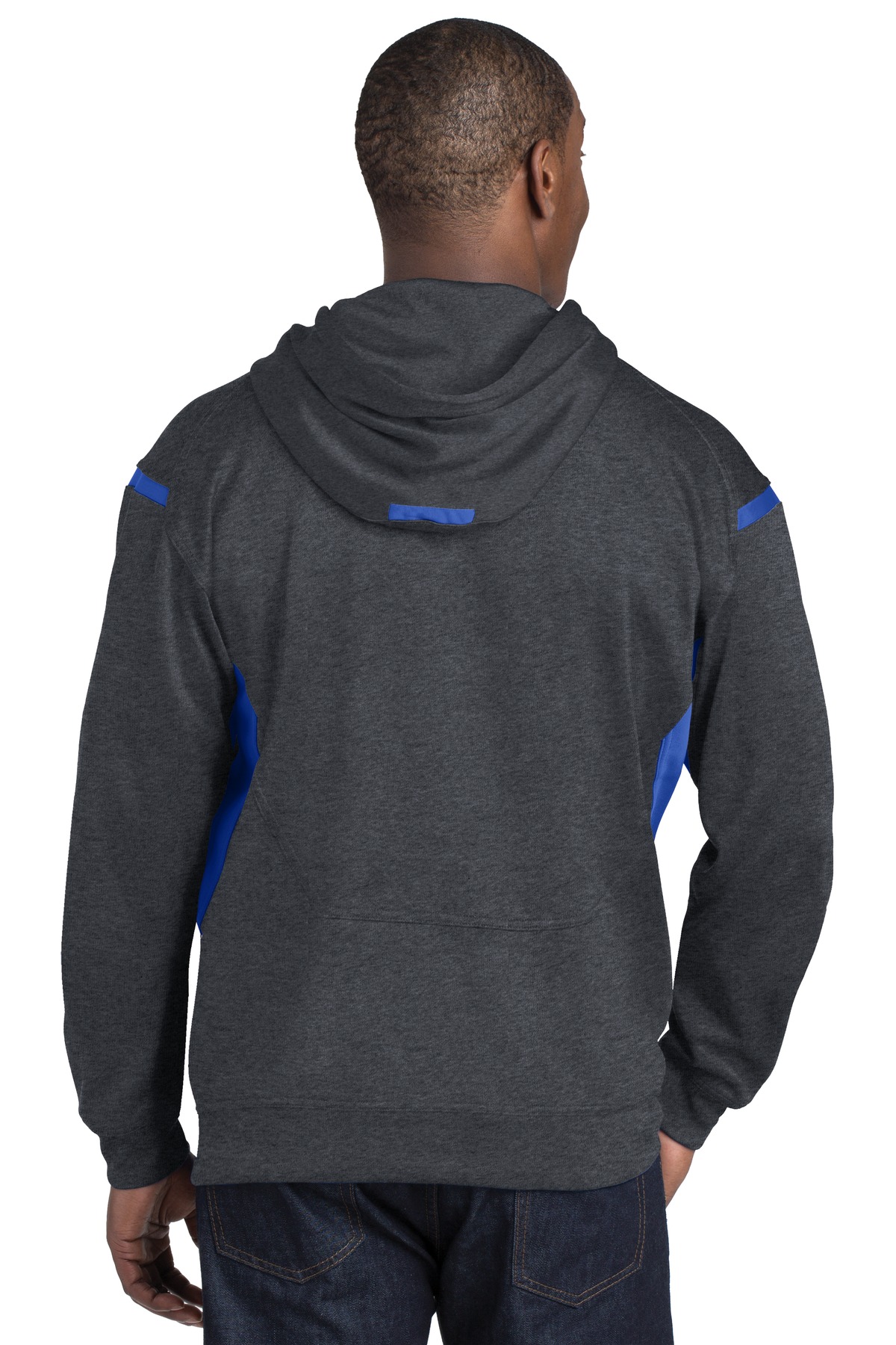 Sport-Tek TST246 Graphite Heather / True Royal