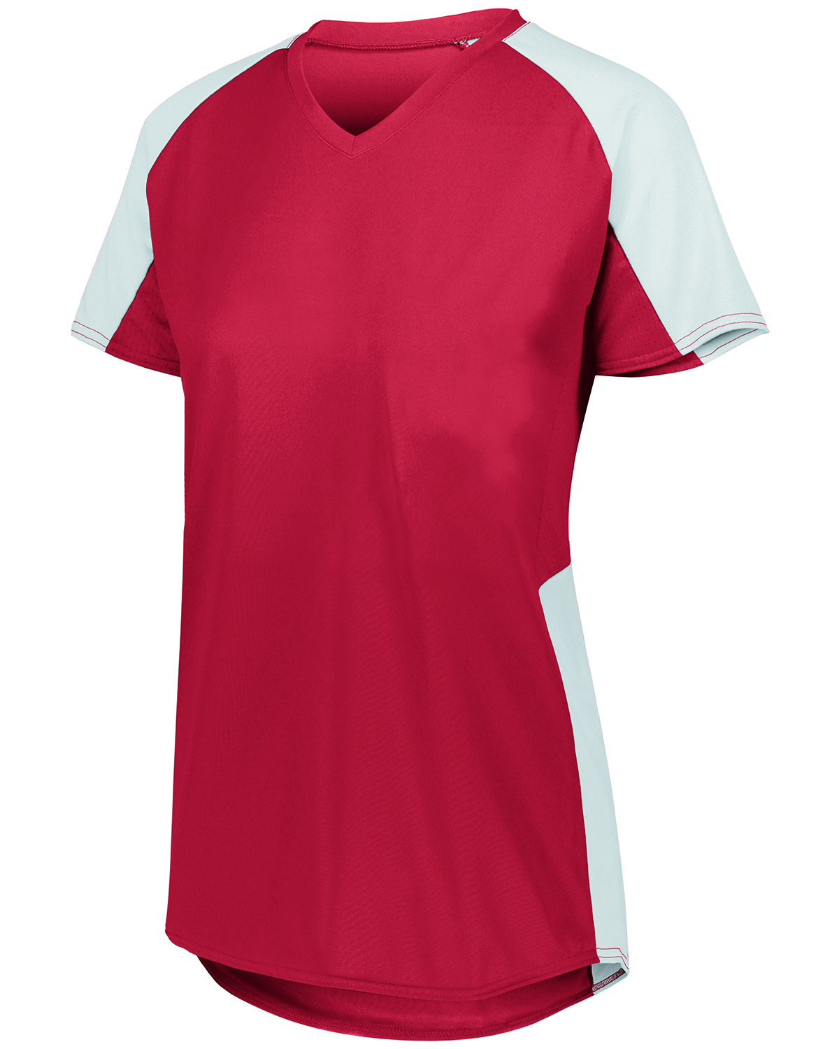 Augusta Sportswear 1523 Red / White