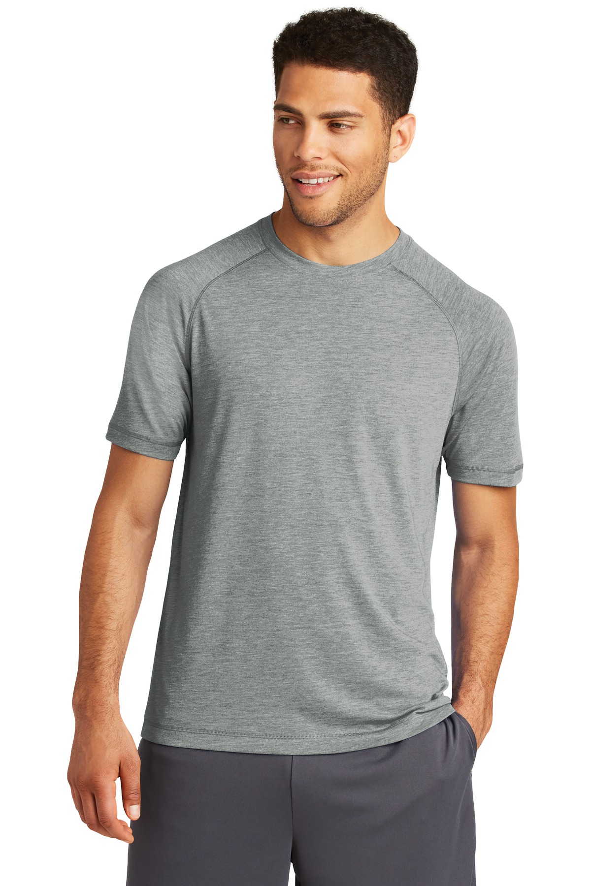 Sport-Tek ST400 Dark Gray Heather