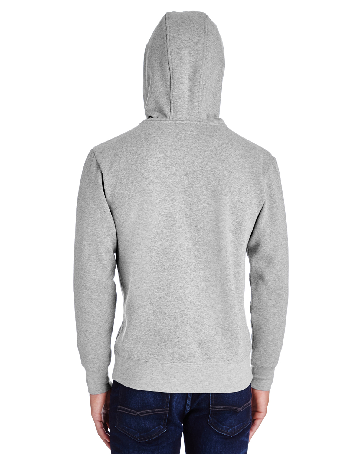 Threadfast Apparel 322H Heather Gray