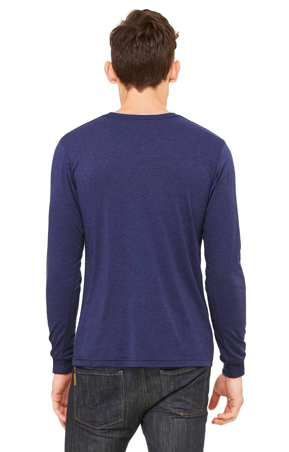 Bella + Canvas 3513 Navy Triblend