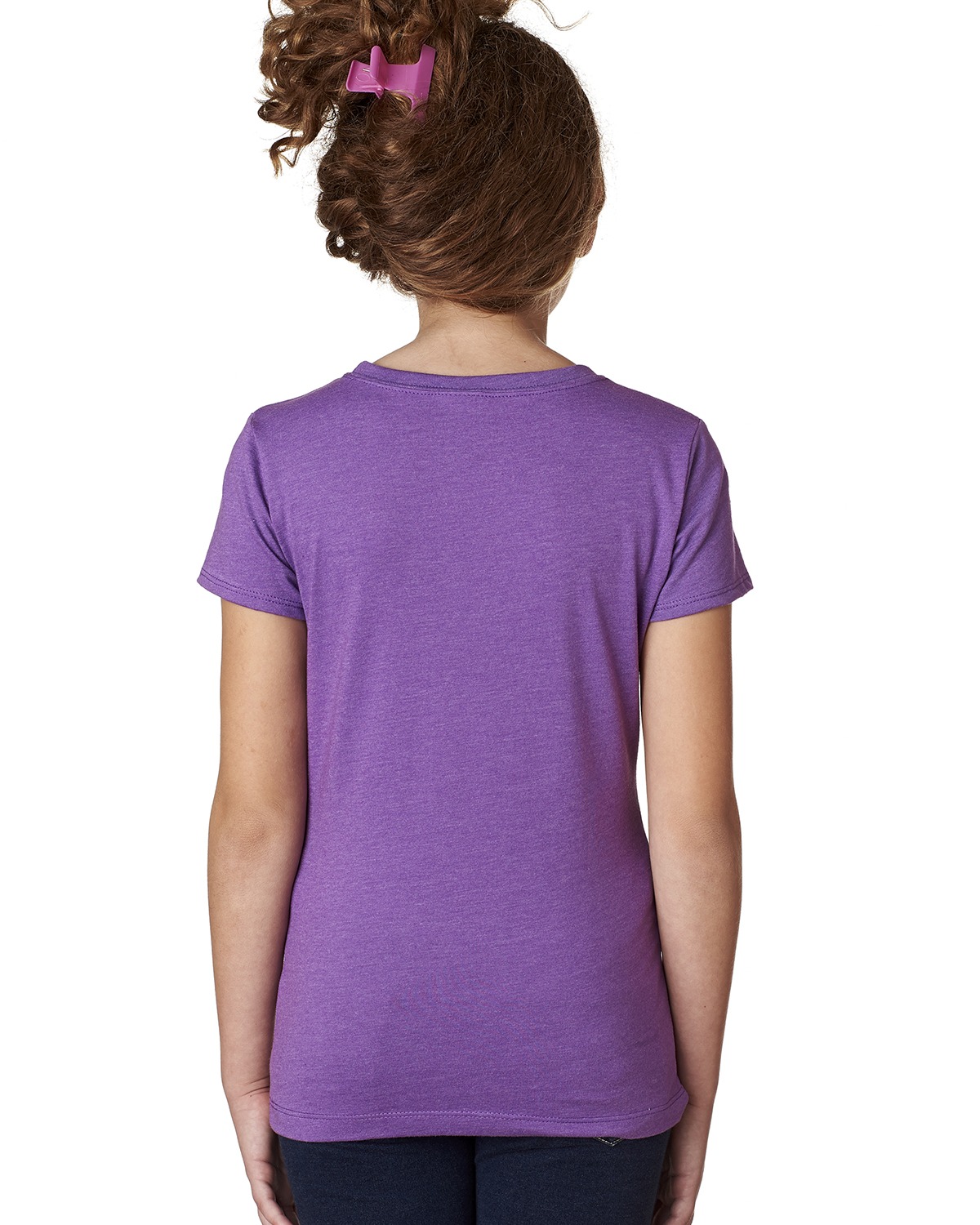 雑誌で紹介された Cvc Princess Youth Girl's Level Next T Purple 3712 Shirt ウェア