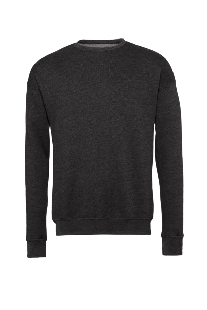 Bella + Canvas 3945 Heather Dark Gray