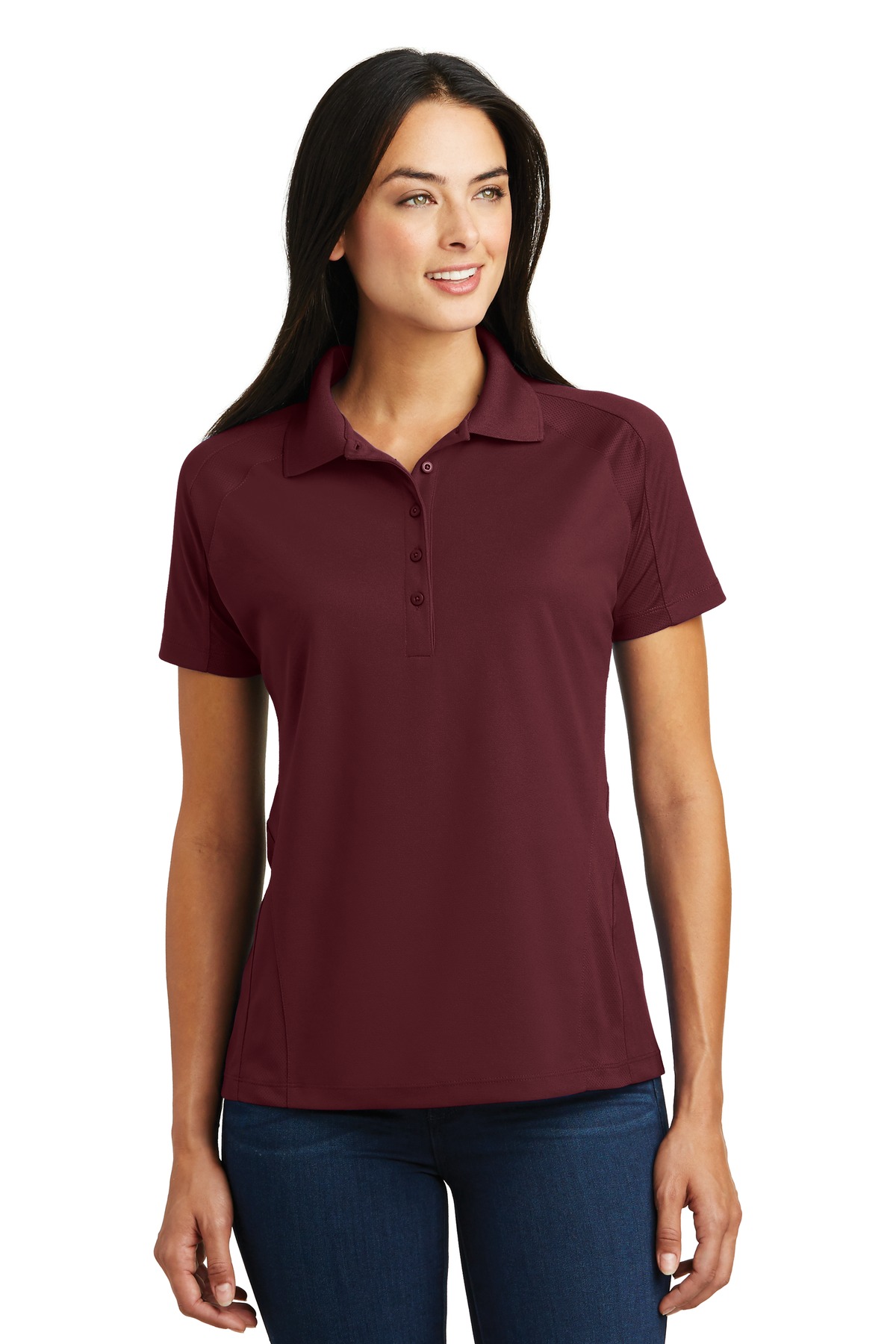 Sport-Tek L474 Maroon