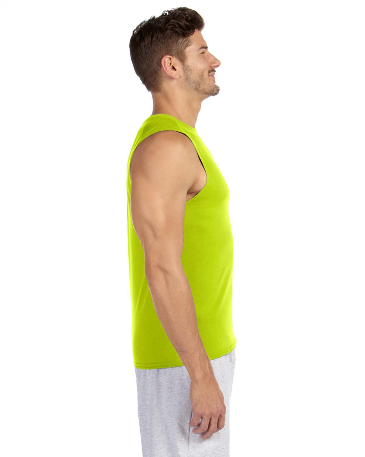 Gildan G427 High Viz Safety Green