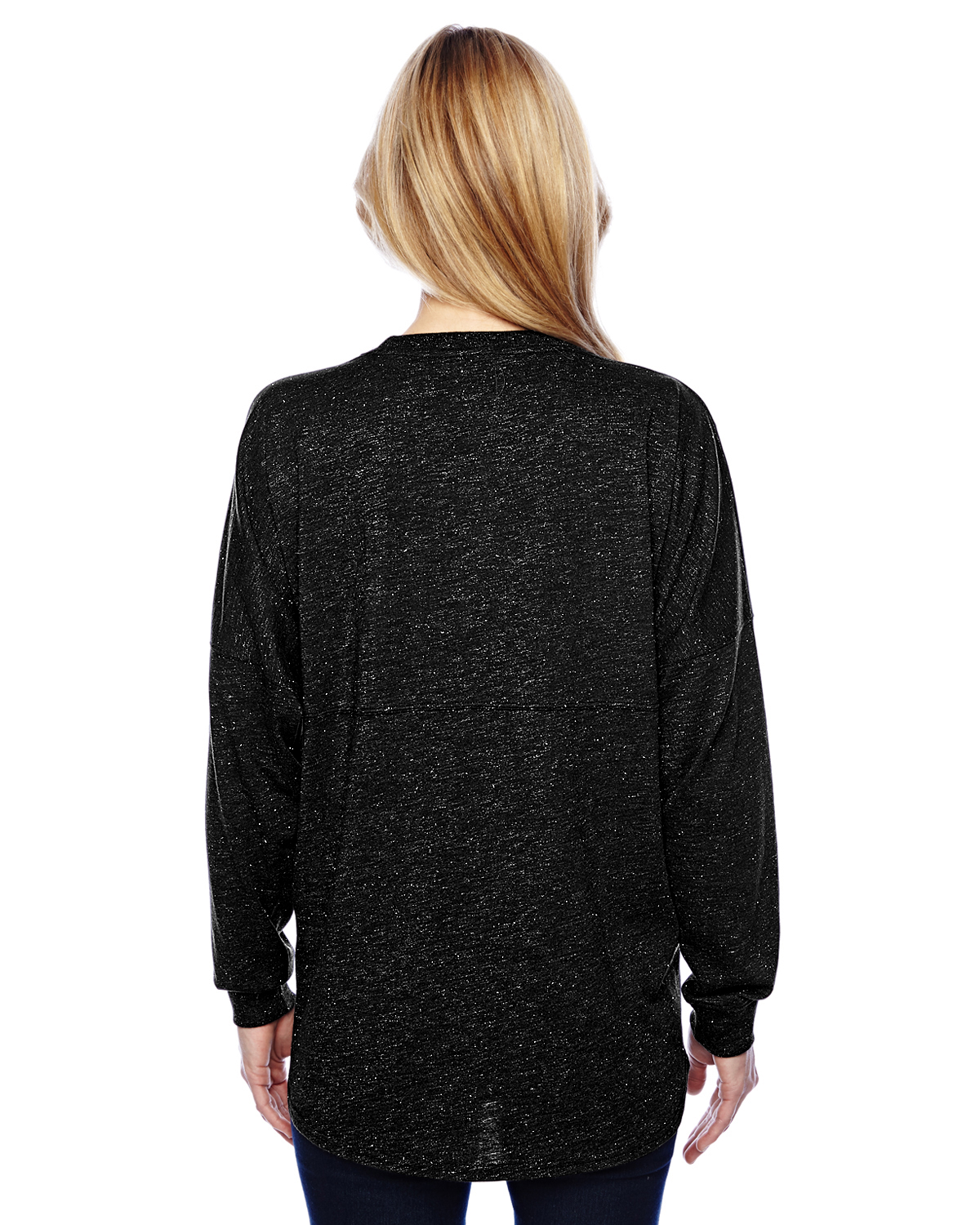 J America JA8229 Black Glitter