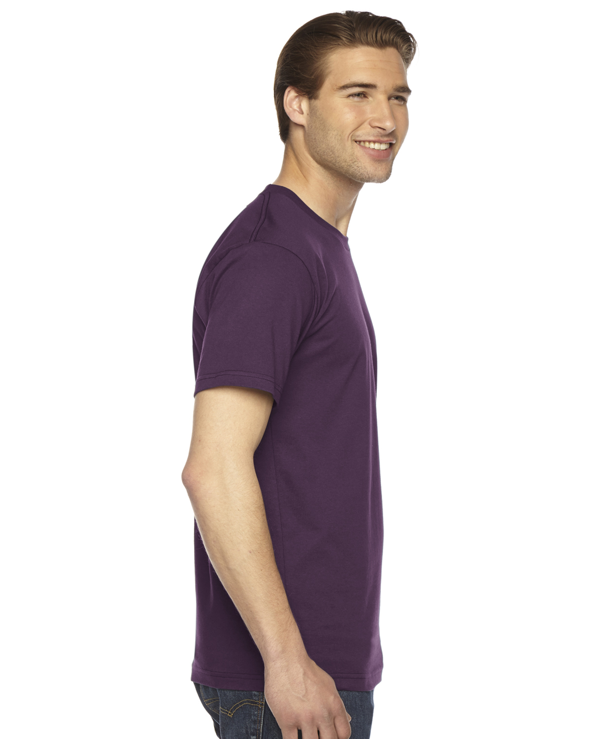 American Apparel 2001 Eggplant