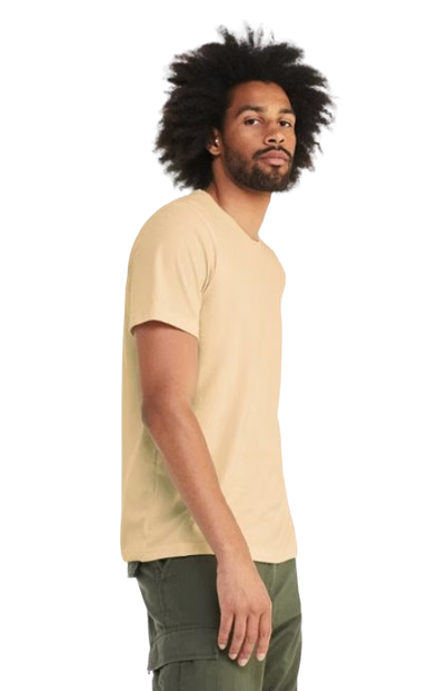 Bella + Canvas 3001CVC Heather Soft Cream