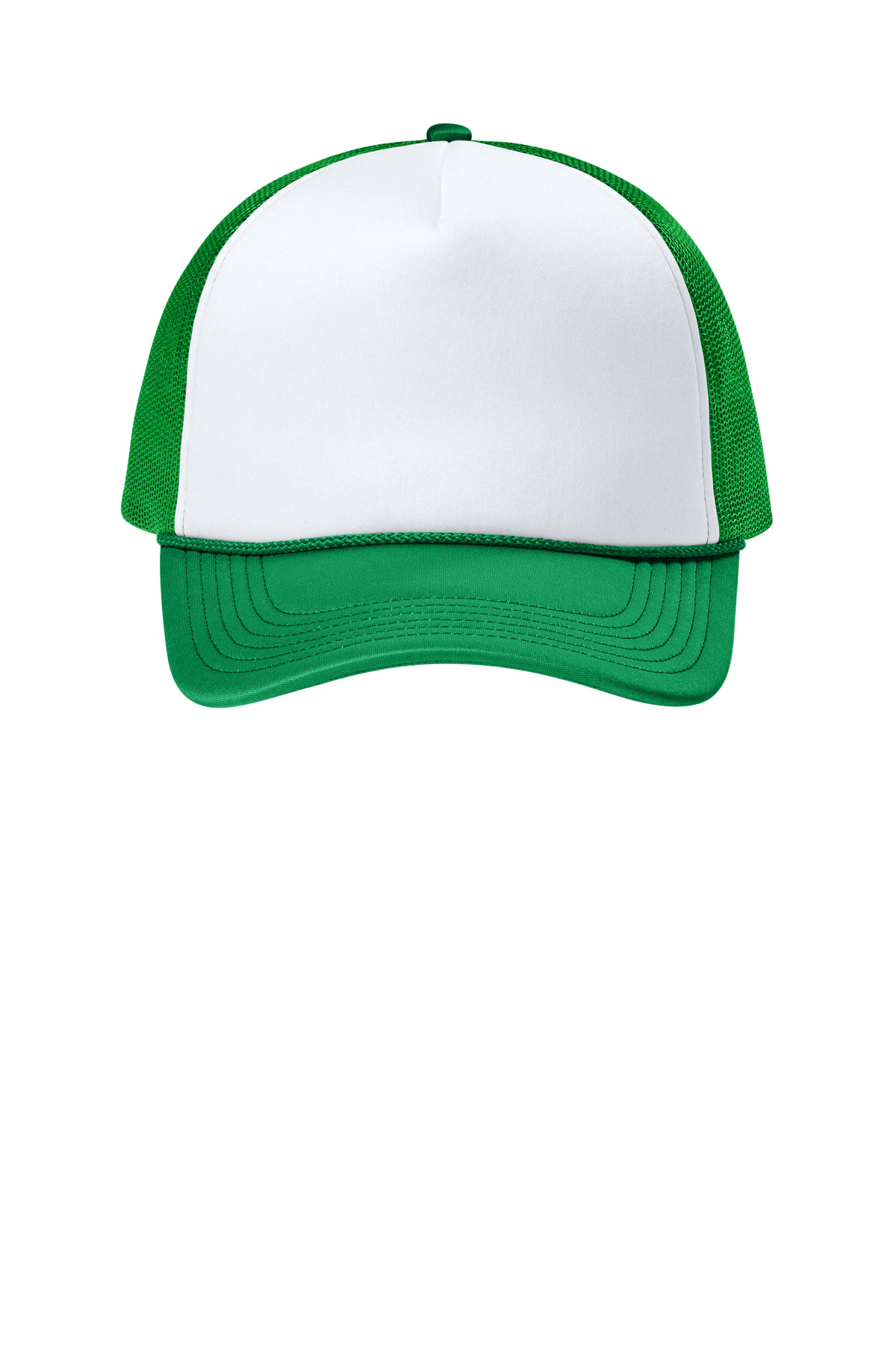 Port Authority C993J1 White/ True Kelly Green/ True Kelly Green