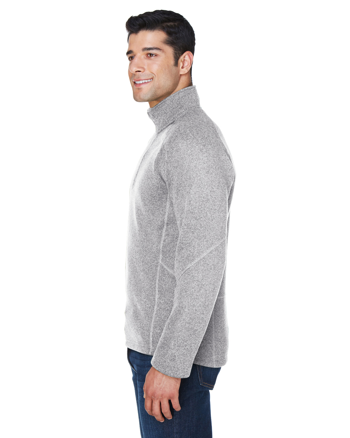 Devon & Jones DG792 Gray Heather