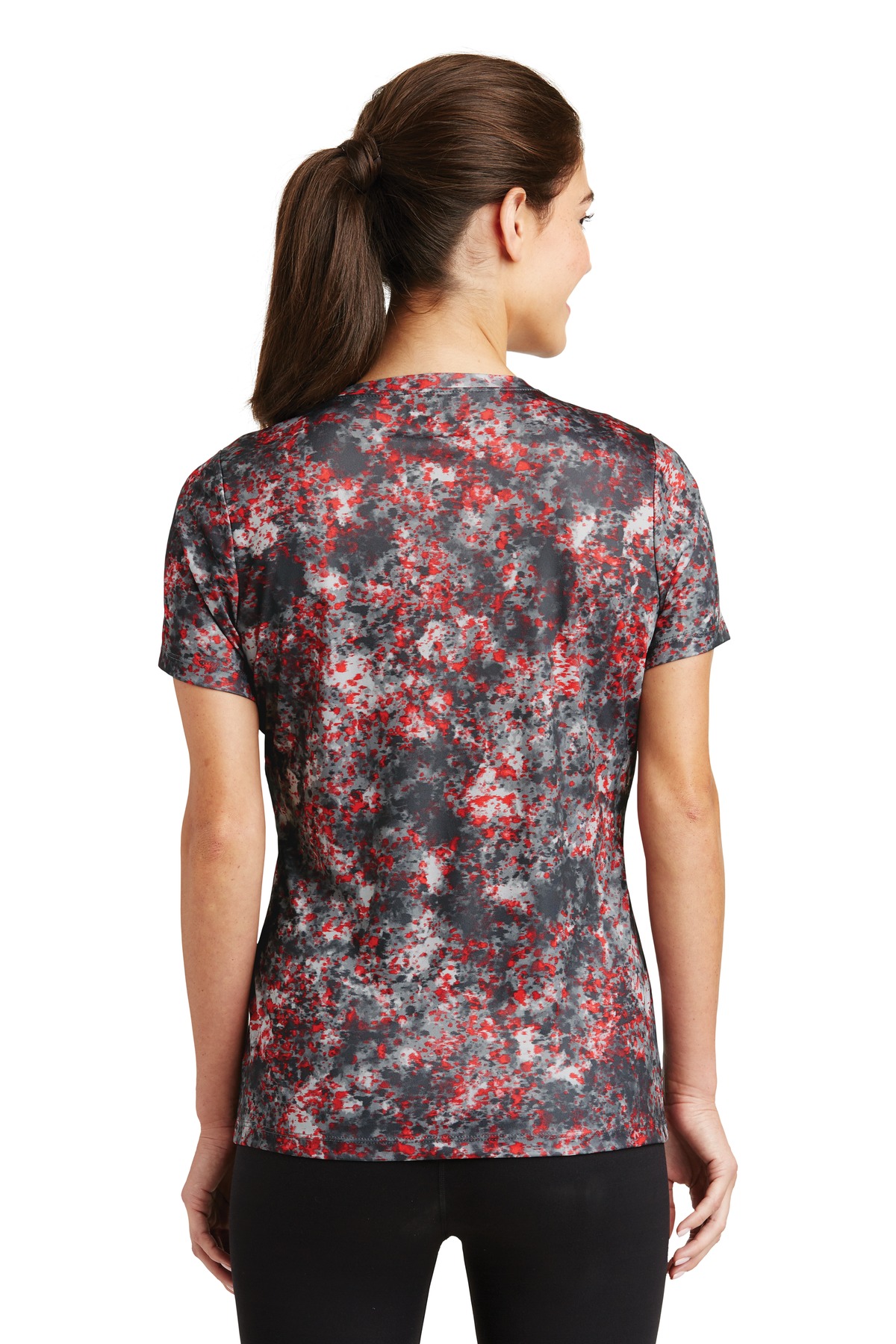 Sport-Tek LST330 Deep Red