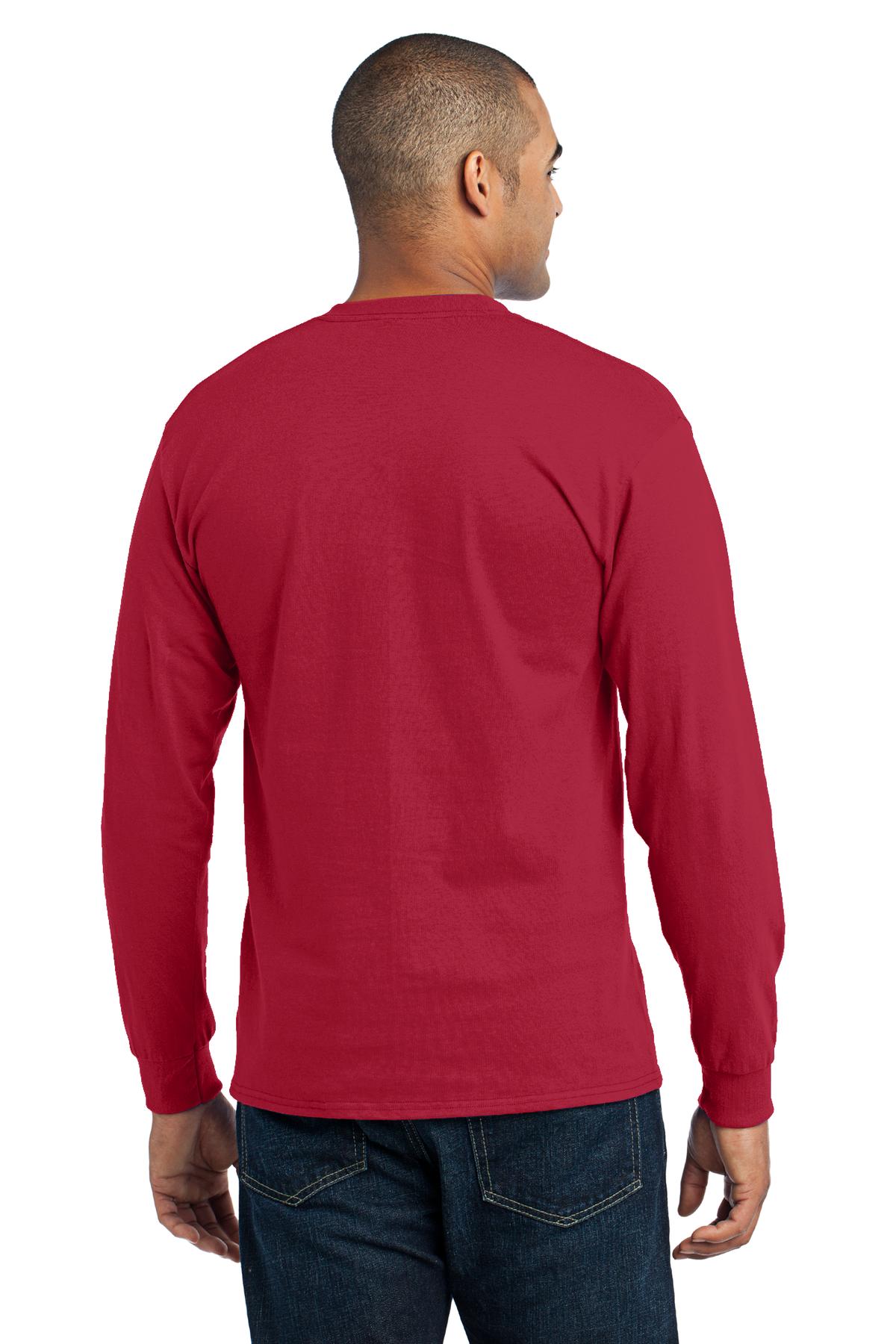 Port & Company PC55LS Red