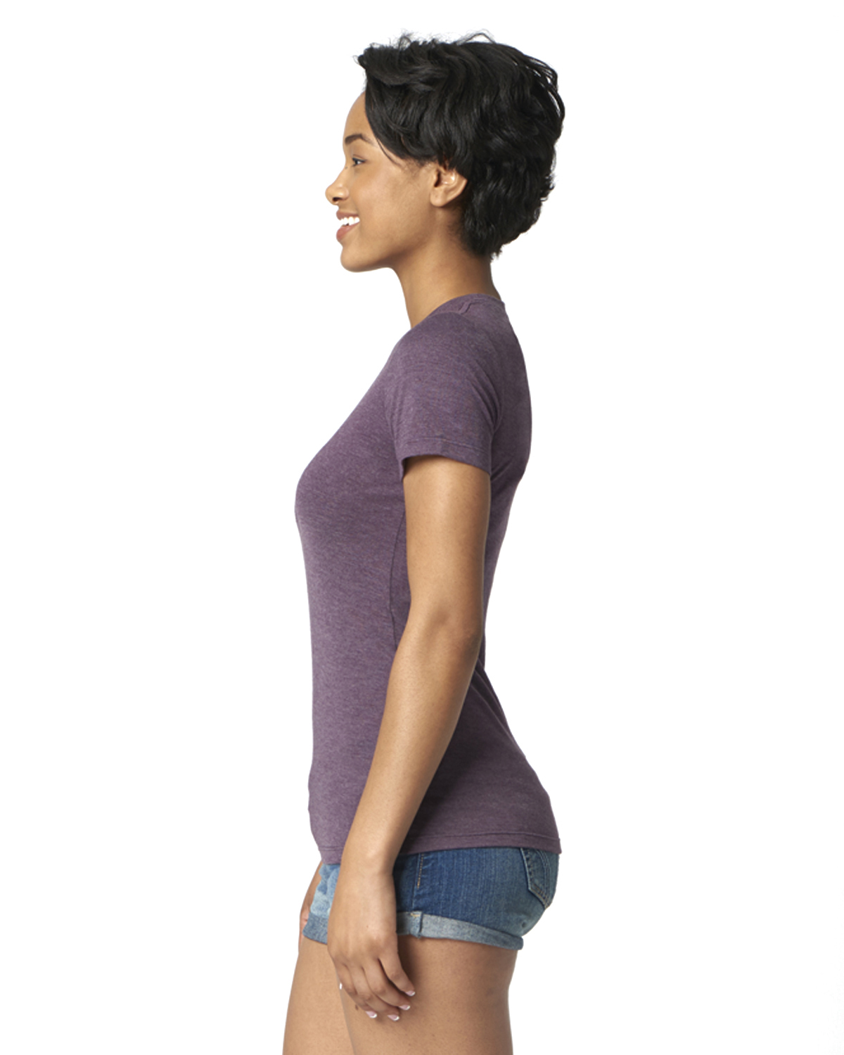 Next Level 6710 Vintage Purple