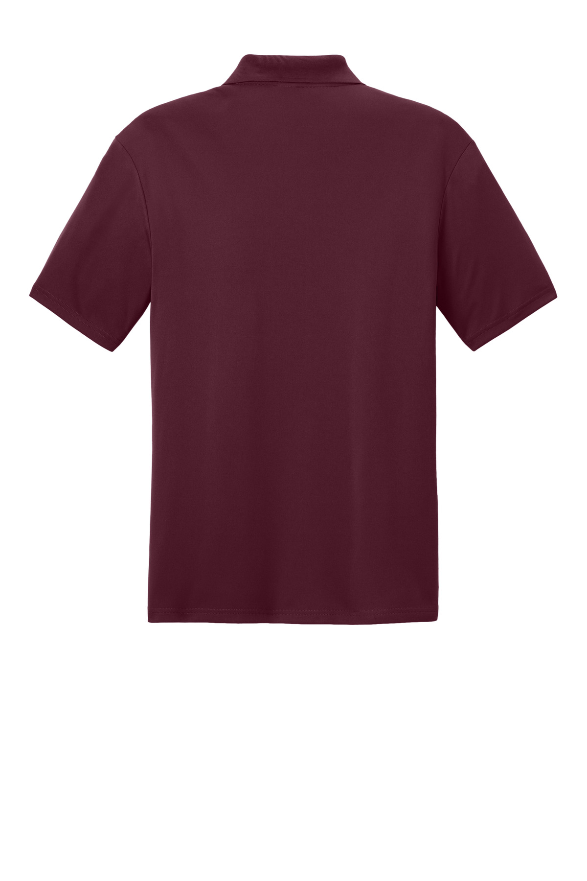 Sport-Tek ST104 Maroon / White