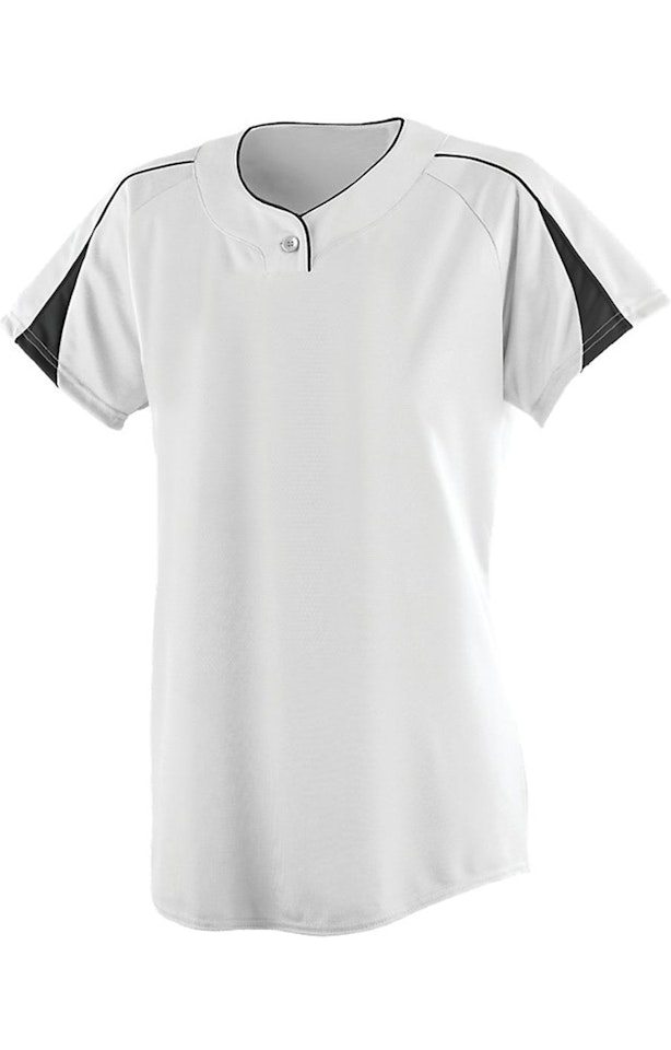 Augusta Sportswear 1225 White / Black