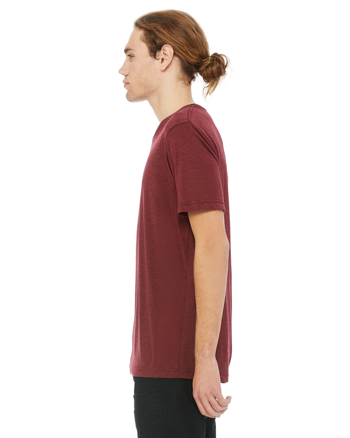 Bella + Canvas 3413C Cardinal Triblend