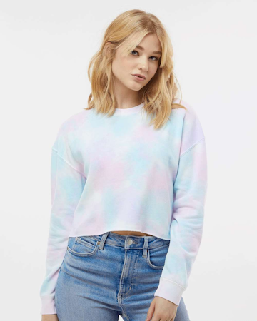 Independent Trading AFX24CRP Tie Dye Cotton Candy
