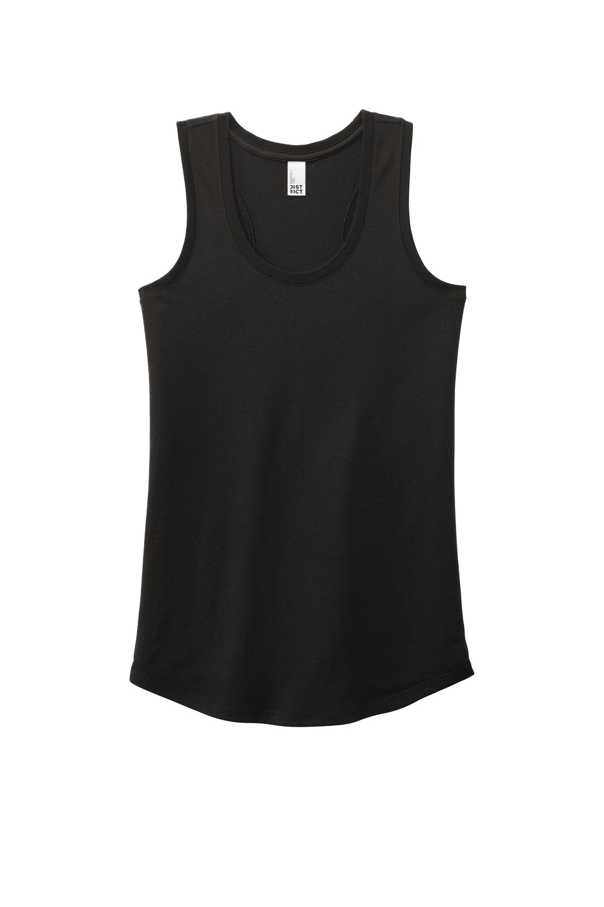 District Dm138 L Ladies' Perfect Tri Racerback Tank | Jiffy Shirts