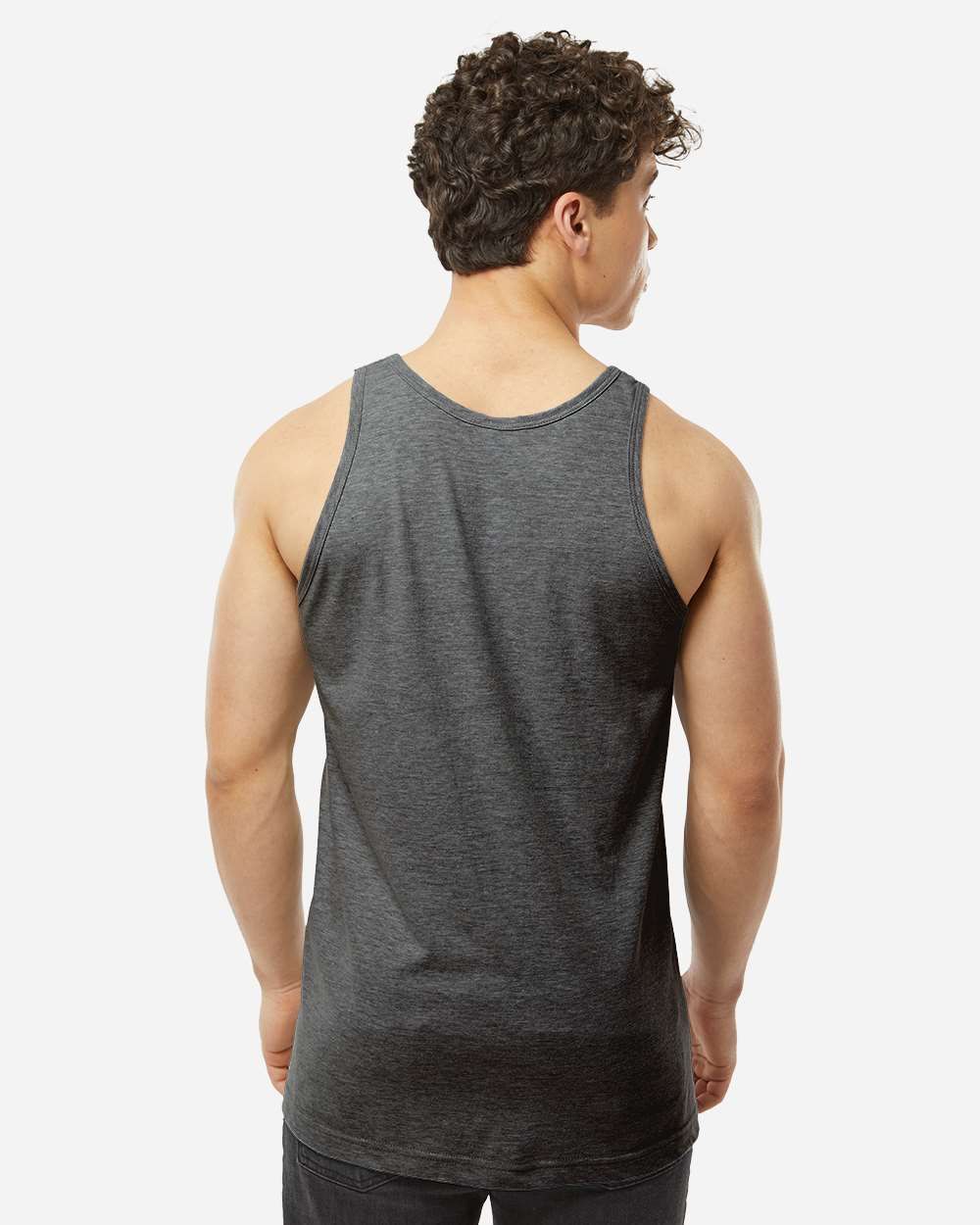 Tultex S105TC Heather Charcoal