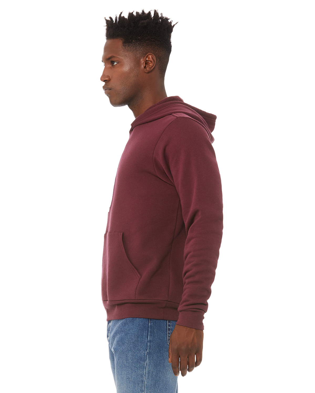 Bella + Canvas 3719 Maroon