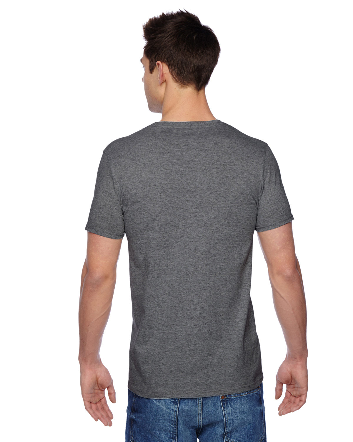 Fruit of the Loom SFVR Charcoal Gray