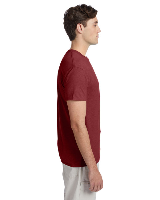 Hanes 42TB Athletic Cardinal Hthr