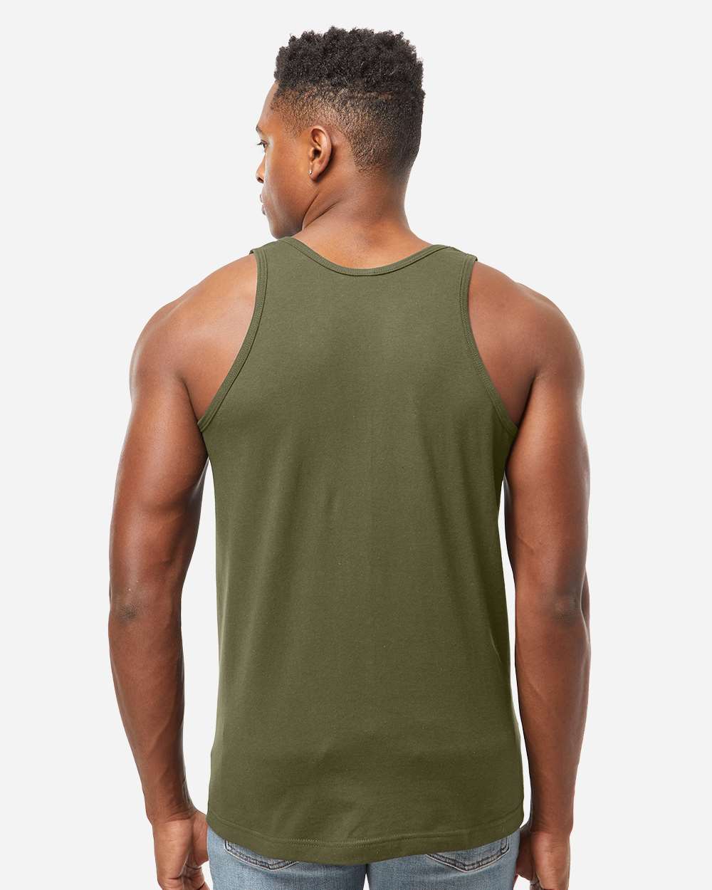 Tultex S105TC Military Green