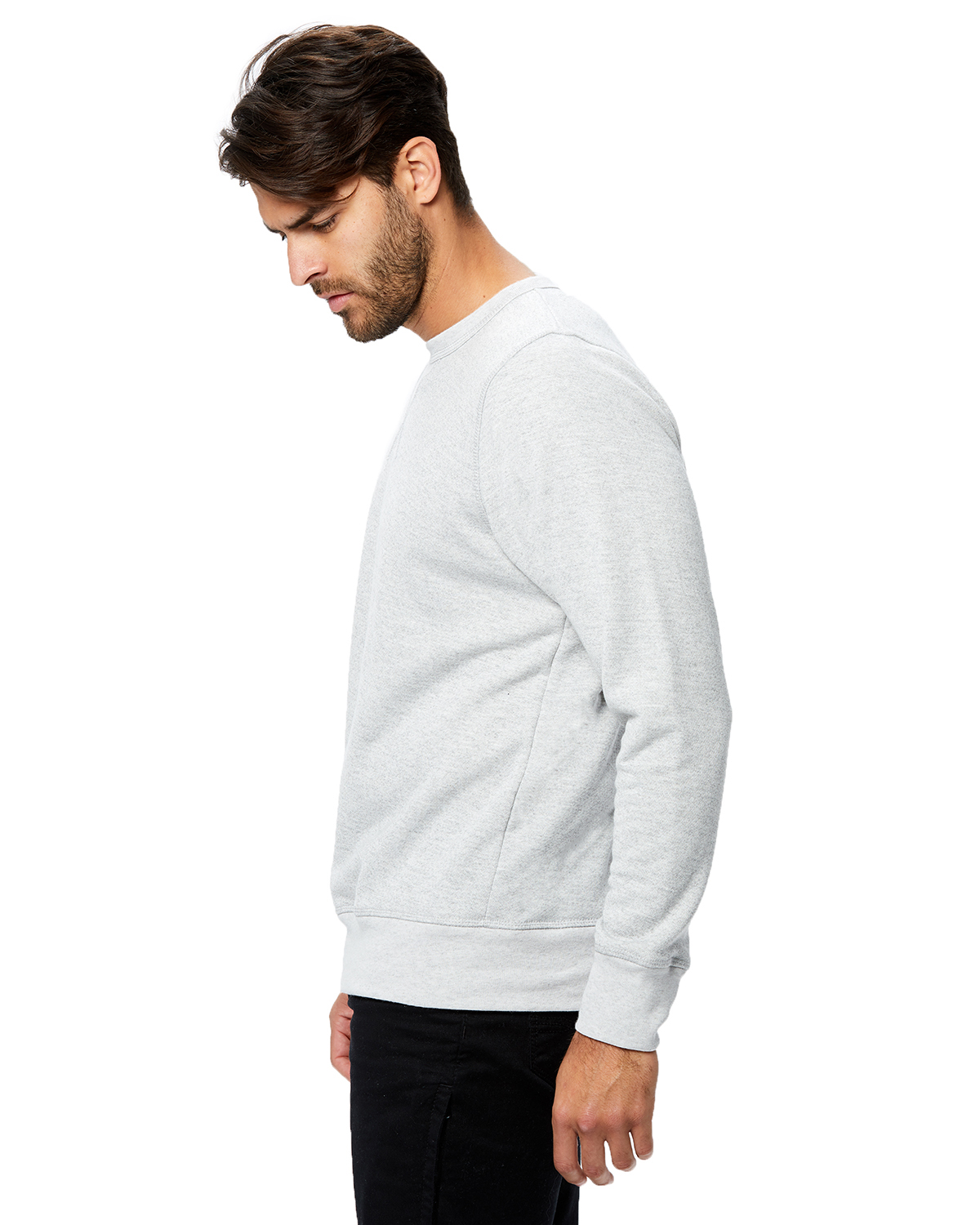 US Blanks US8000 Ash Heather Gray