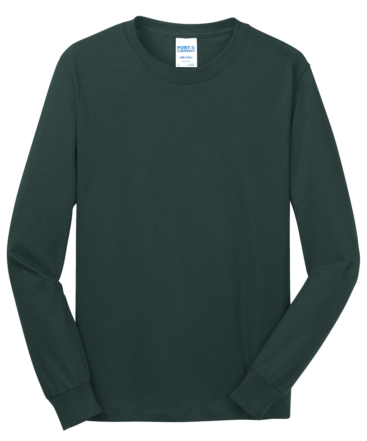 Port & Company PC54LS Dark Green