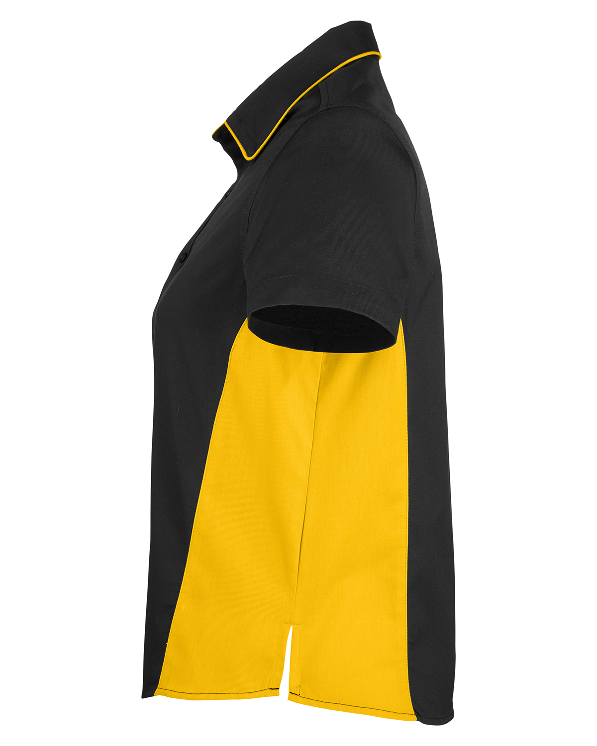 Harriton M586W Black / Snry Yllw