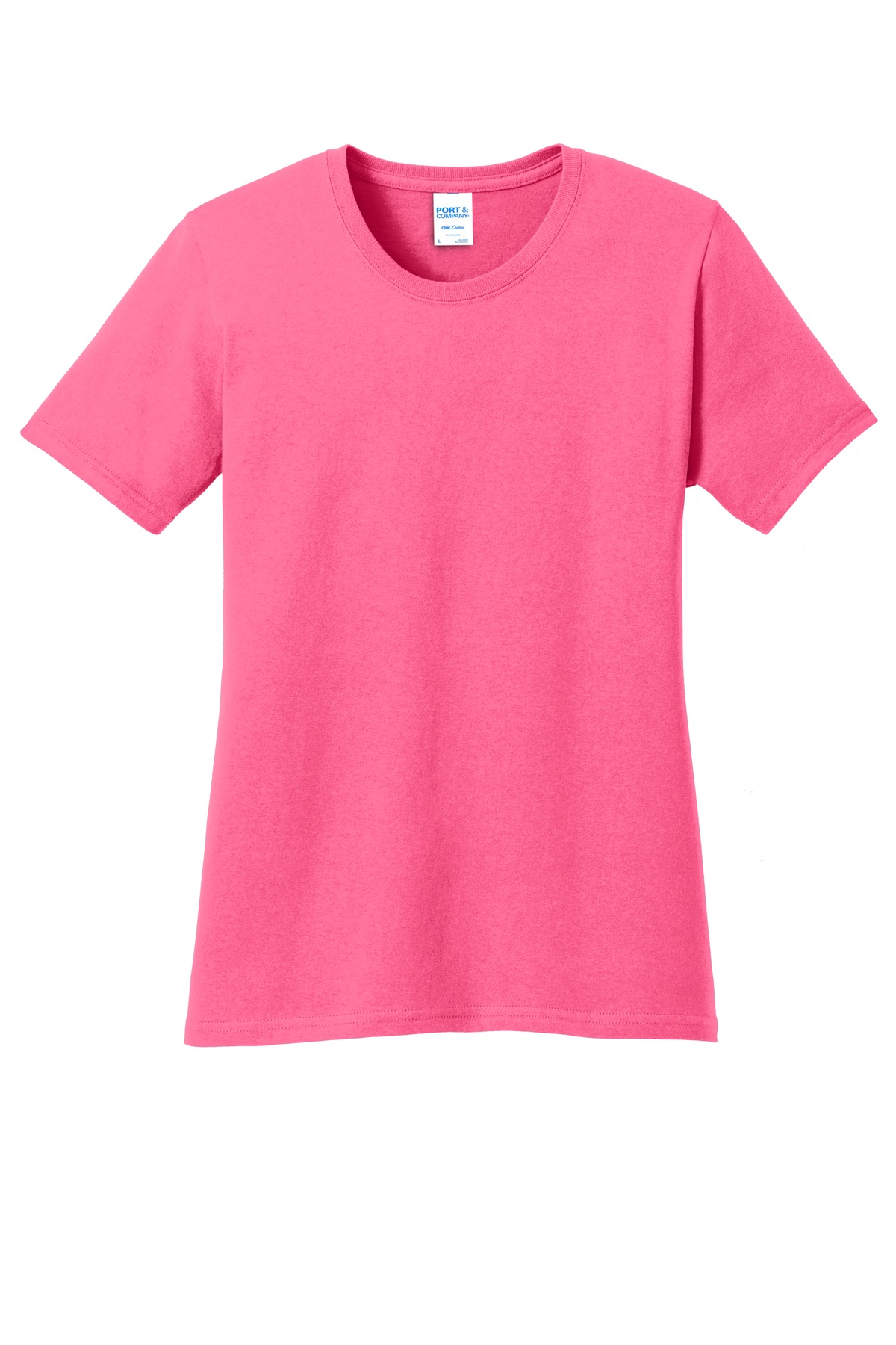 Port & Company LPC54 Neon Pink