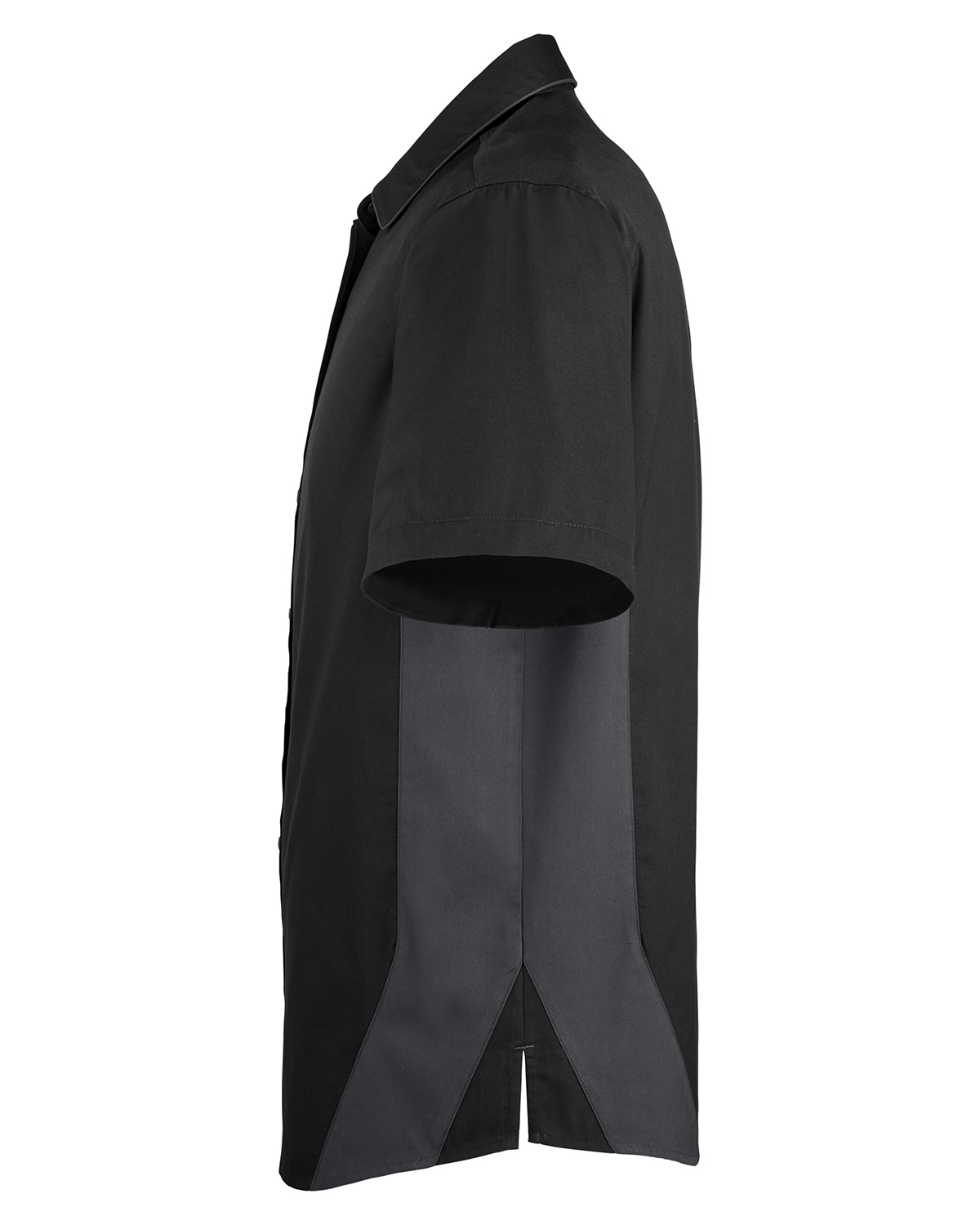 Harriton M586T Black / Dark Charcoal