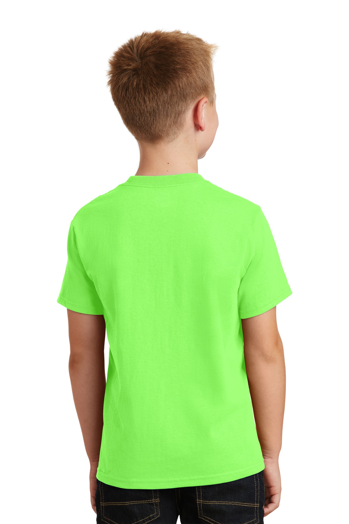 Port & Company PC54Y Neon Green