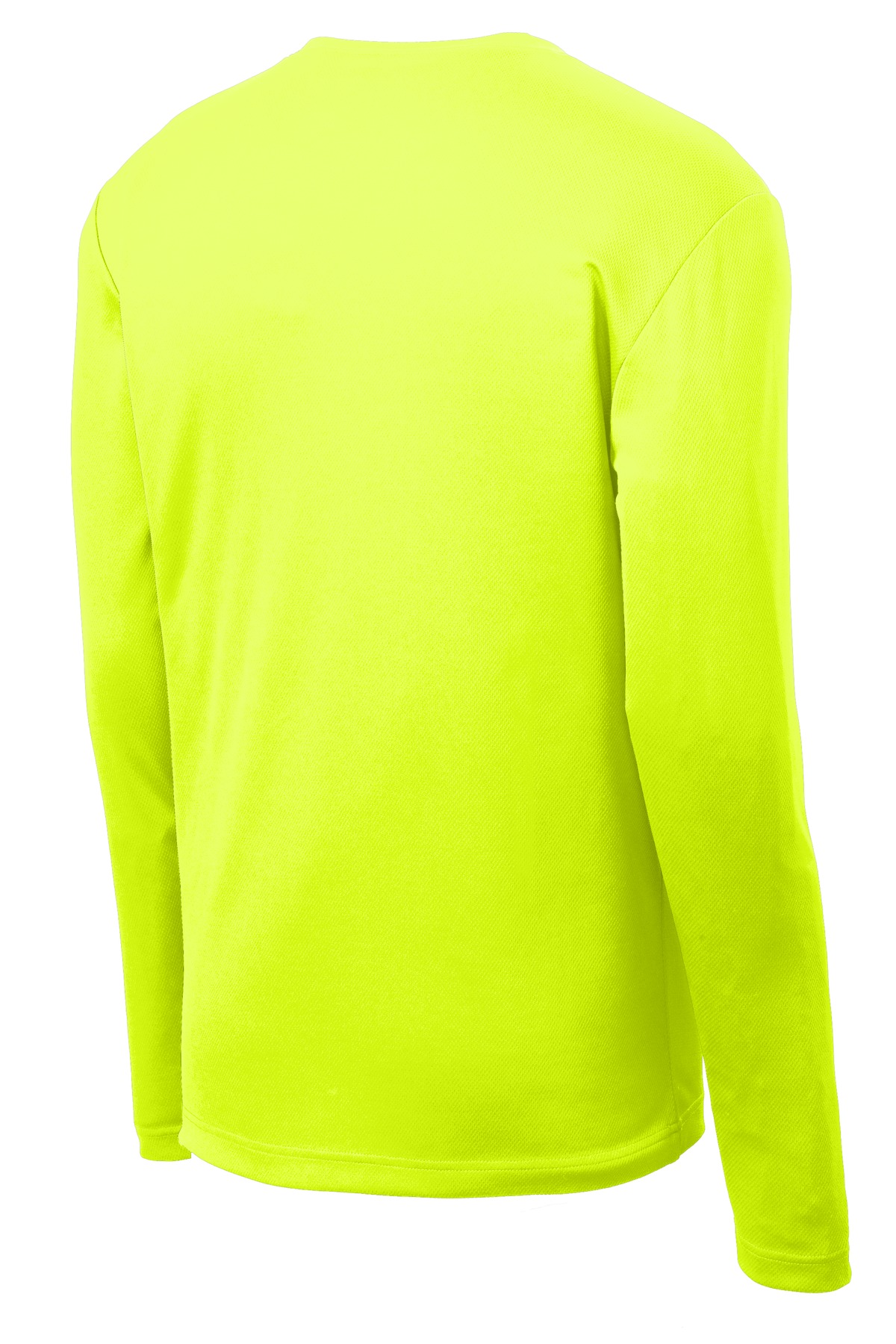 Sport-Tek ST340LS Neon Yellow