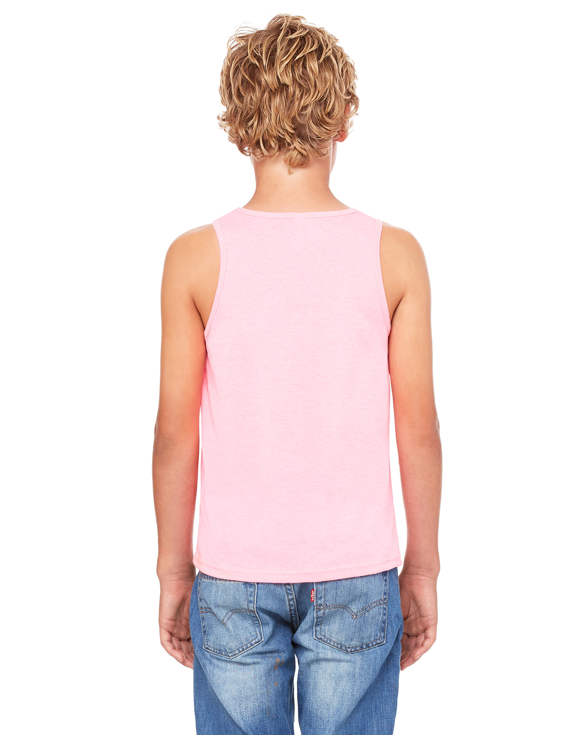 Bella + Canvas 3480Y Neon Pink