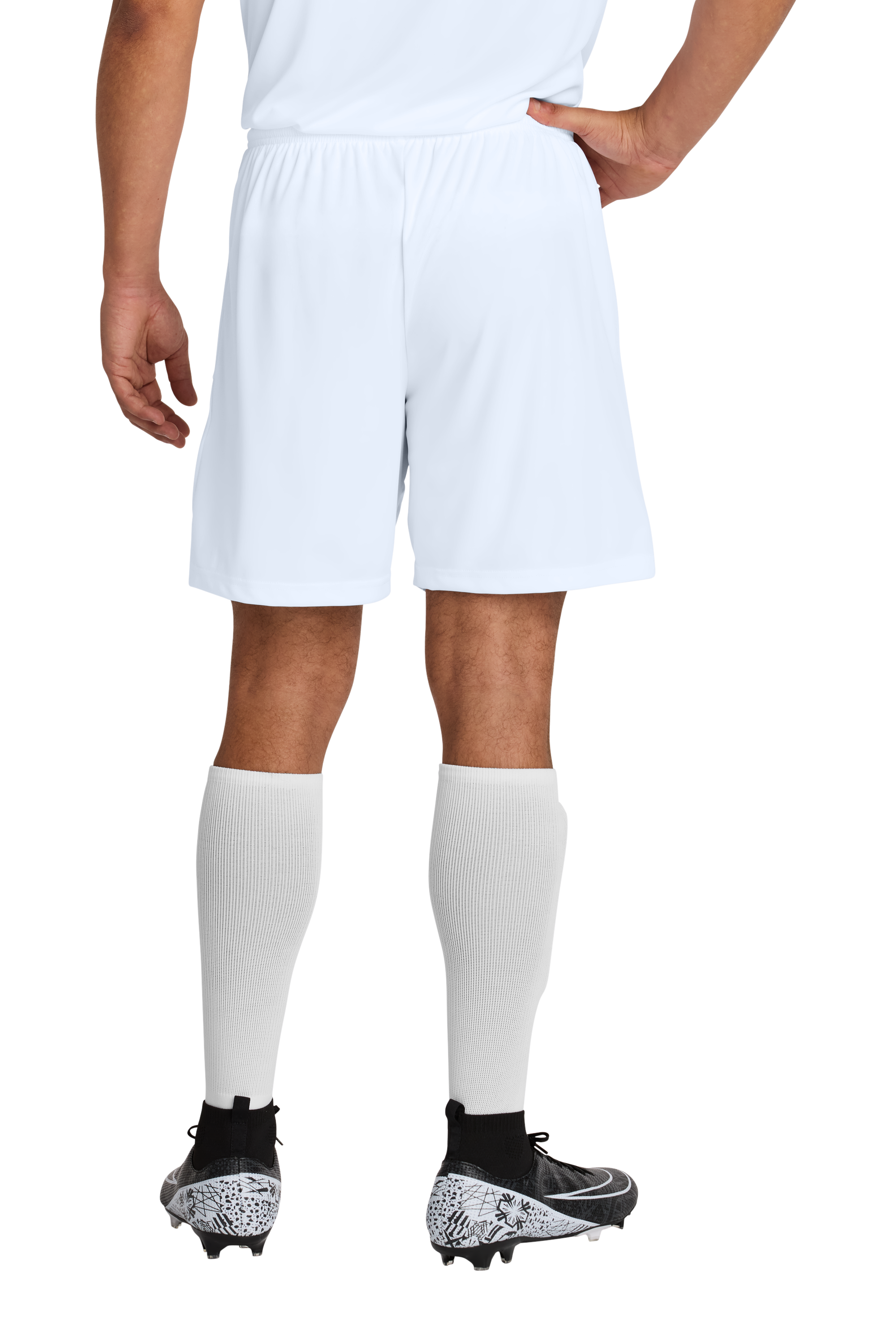 Sport-Tek ST103 White / White