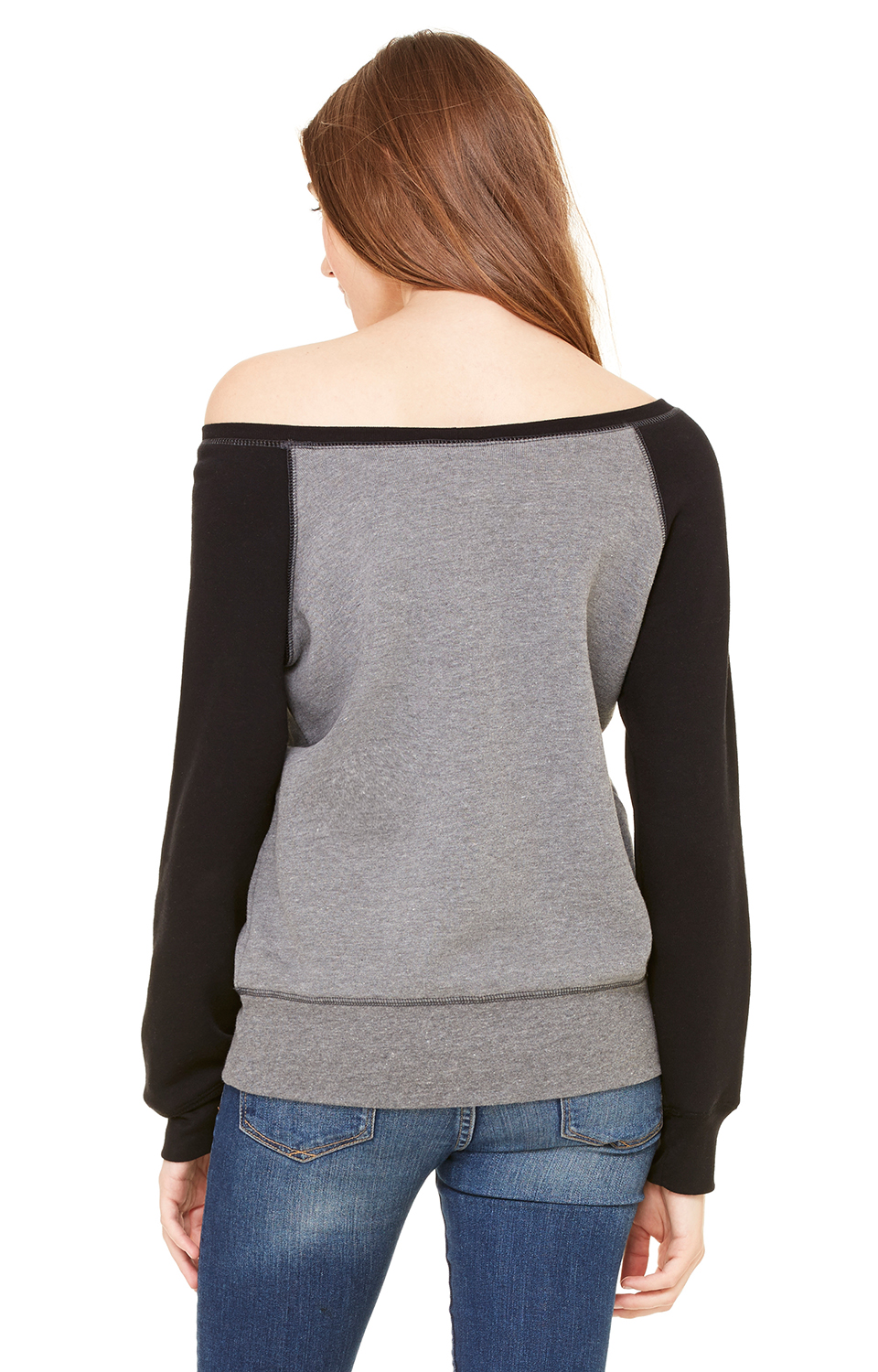 Bella + Canvas 7501 Heather Deep / Black